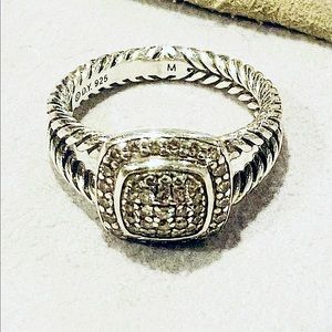 David Yurman Petite Albion® Ring with Diamonds